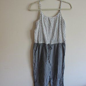 J. Crew linen pants romper